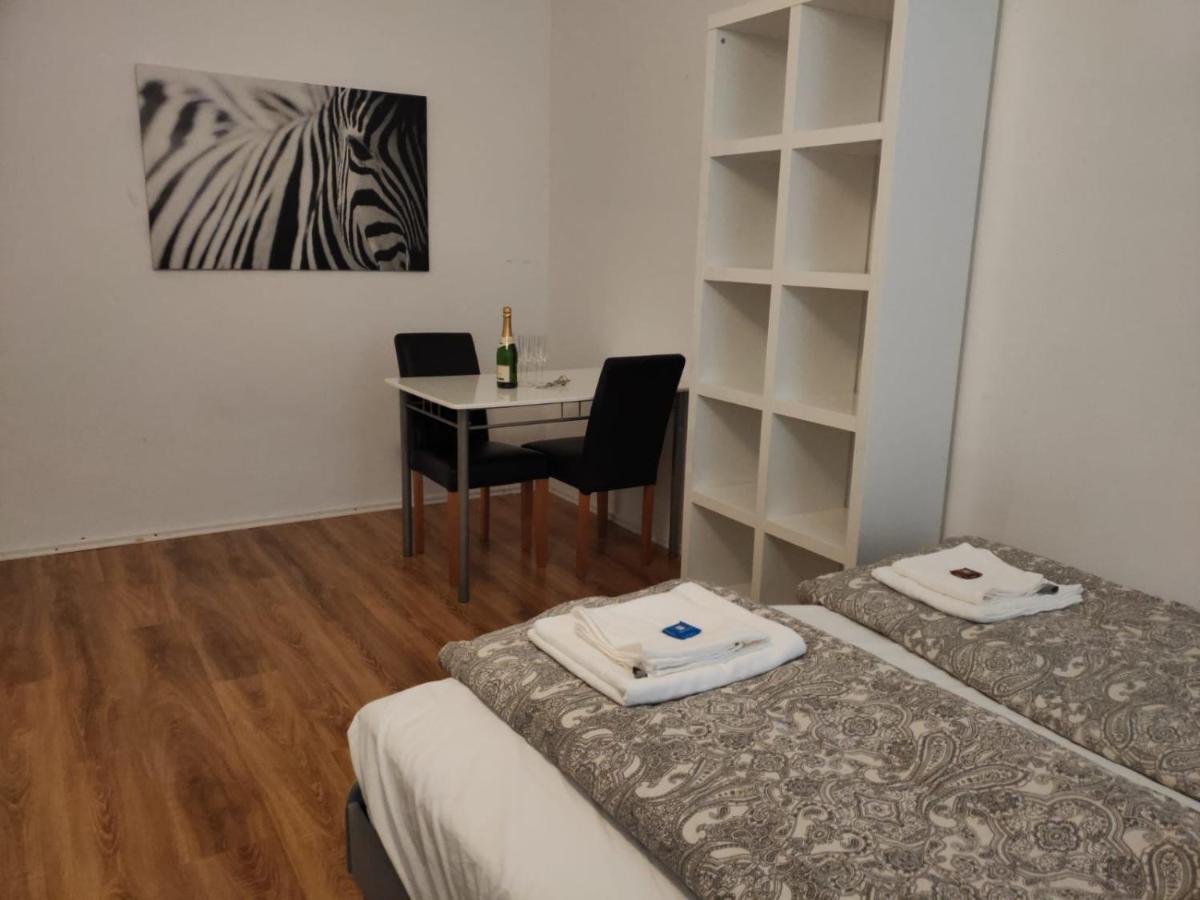 Cozynite Premium Apartment Hauptbahnhof 1+2 Wien Eksteriør bilde
